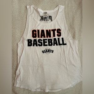 VS Pink San Francisco Giants Tank Top